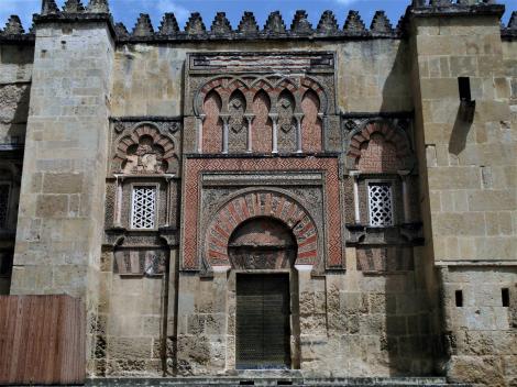 Mezquita [Westfassade]: Ildefonso-Tor (2018)