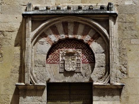 Mezquita [Westfassade]: St. Michaels-Tor [Puerto de S. Miguel] (2018)