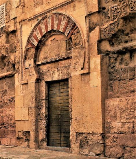 Mezquita [Westfassade]: Stephanstor [Puerto de San Esteban] (2018)