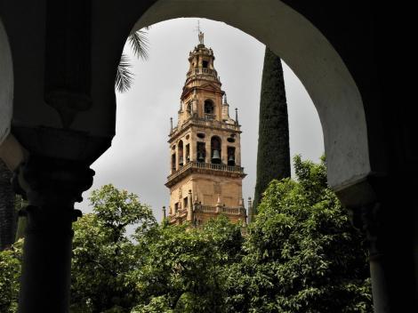 Mezquita: Orangenhof und Glockenturm (2018)