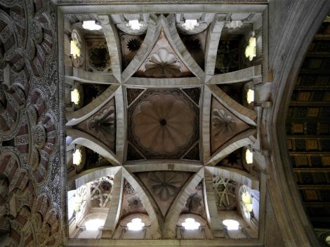 Mezquita: Kuppel der Villaviciosa-Kapelle (2018)