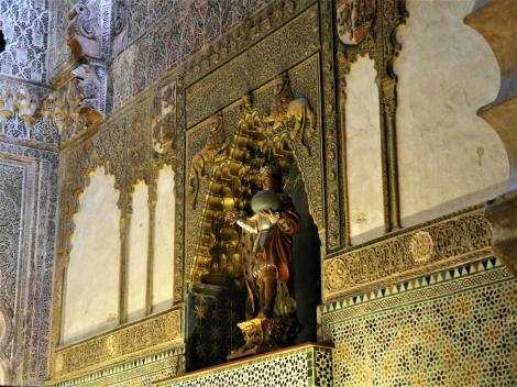 Mezquita: Königliche Kapelle - Statue Ferdinand III. (2018)