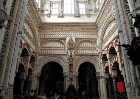 Mezquita: Kathedrale - Querschiff (2018)