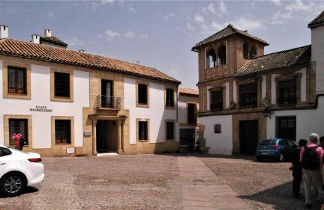 Judenviertel: Maimonides-Platz (2018)