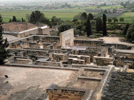 Palaststadt Medina Azahara bei Cordoba (2018)