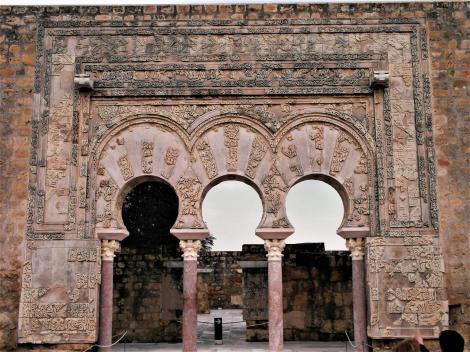 Palaststadt Medina Azahara bei Cordoba (2018)