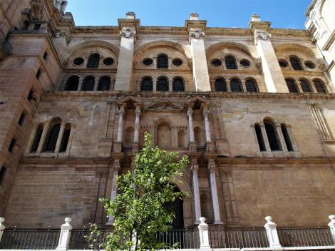 Kathedrale: Südfassade (2018)