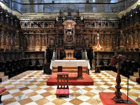 Kathedrale: Chor (2018)