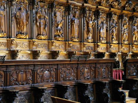 Kathedrale: Chorgestühl (2018)