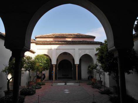 Alcazaba: Innenhof der Orangenbäume [Patio de los Naranjos] (2018)