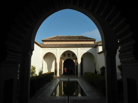 Alcazaba: Innenhof des Beckens [Patio de la Alberca] (2018)