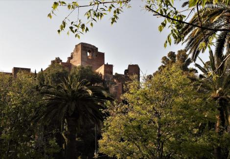 Alcazaba: Turm der Ehrung [Torre del Homenaje] (2018)