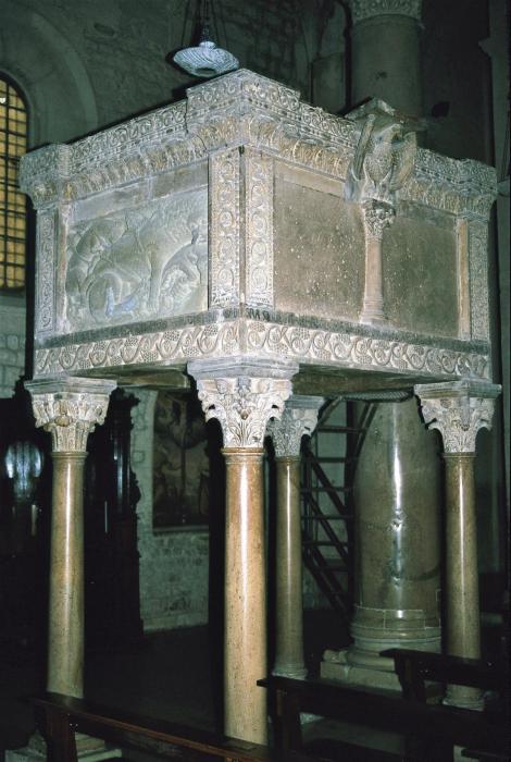 Troia: Kathedrale - Kanzel (2001)