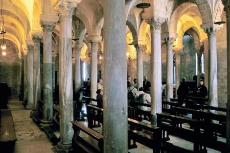 Trani: Kathedrale - Krypta (2001)