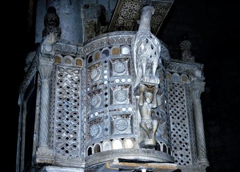 Bitonto: Kathedrale - Kanzel (2001)