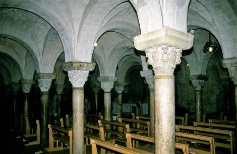 Bitonto: Kathedrale - Krypta (2001)