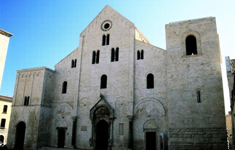 Bari: San Nicola - Westfassade (2001)