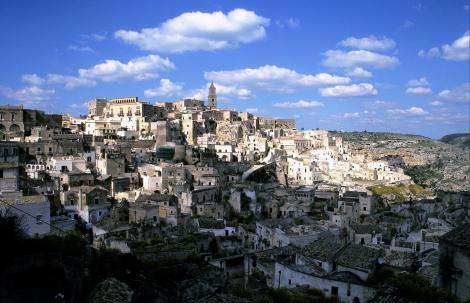 Matera [in der Basilicata] (2001)