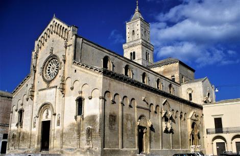 Matera [in der Basilicata]: Kathedrale (2001)