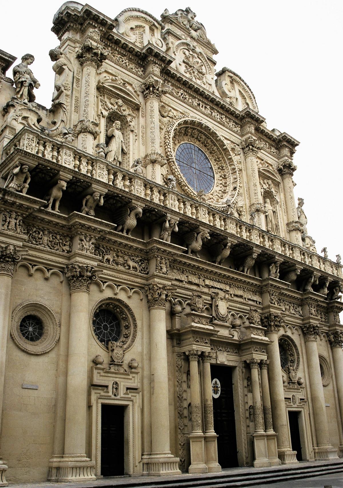 Lecce: Kirche Santa Croce (2001)