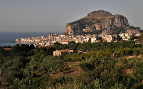 Blick auf Cefalu (2018)