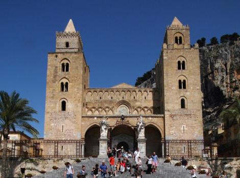 Cefalu: Dom - Westfassade (2018)