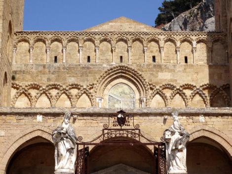 Cefalu: Dom - Westfassade (2018)