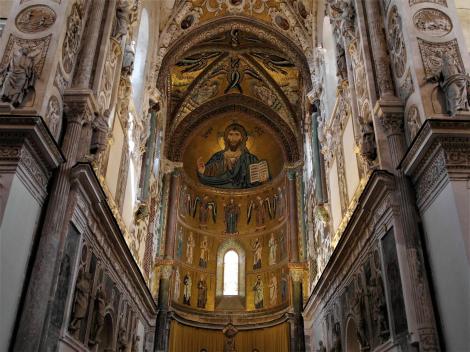 Cefalu: Dom - Chor (2018)