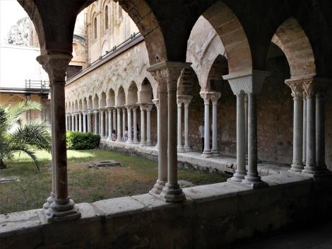 Cefalu: Dom - Kreuzgang (2018)