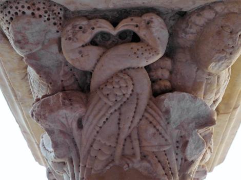 Cefalu: Dom - Kapitell im Kreuzgang (2018)