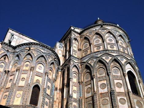 Monreale: Dom - Ostseite Apsiden (2018)