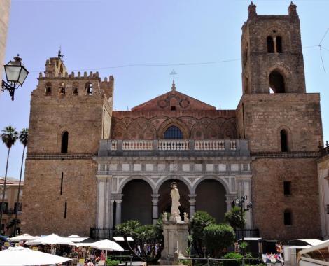 Monreale: Dom - Westfassade (2018)