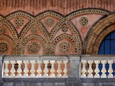 Monreale: Dom - Westfassade (2018)