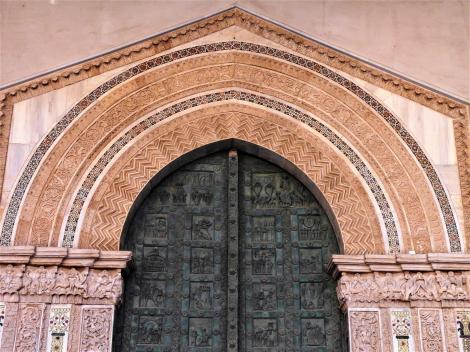 Monreale: Dom - Hauptportal (2018)