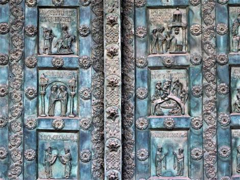 Monreale: Dom - Hauptportal (2018)