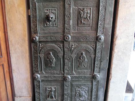 Monreale: Dom - Nordportal (2018)