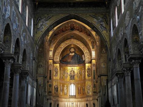 Monreale: Dom - Chor (2018)