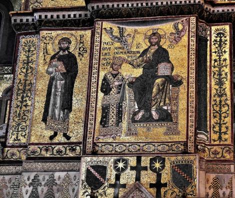 Monreale: Dom - Chor [Nordseite] (2018)