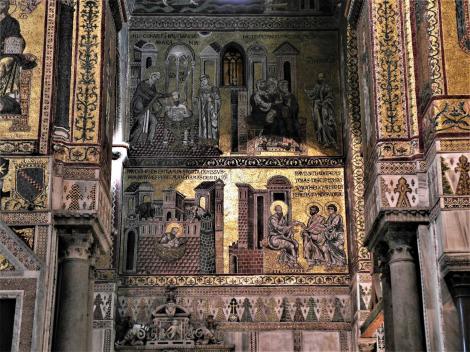 Monreale: Dom - linker, nördlicher Chornebenraum (2018)