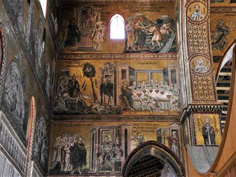 Monreale: Dom - südliches Querschiff (2018)