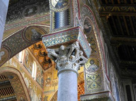 Monreale: Dom - Kapitell (2018)