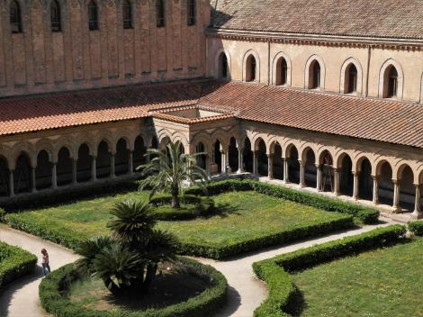 Monreale: Dom - Kreuzgang (2018)