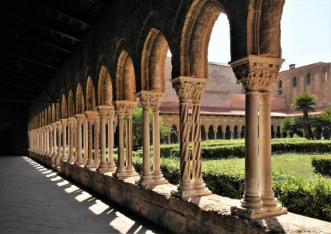 Monreale: Dom - Kreuzgang (2018)