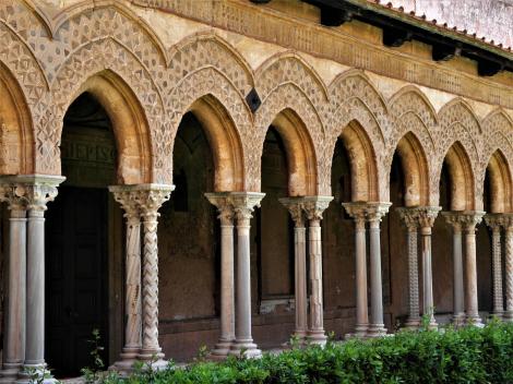 Monreale: Dom - Kreuzgang (2018)