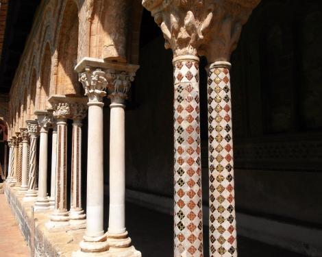 Monreale: Dom - Kreuzgang (2018)