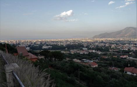 Blick von Monreale auf Palermo (2018)