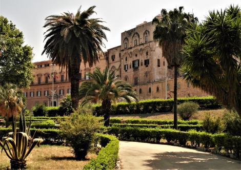 Palermo: Normannenpalast (2018)