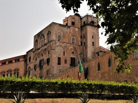 Palermo: Normannenpalast - Torre Pisana (2018)