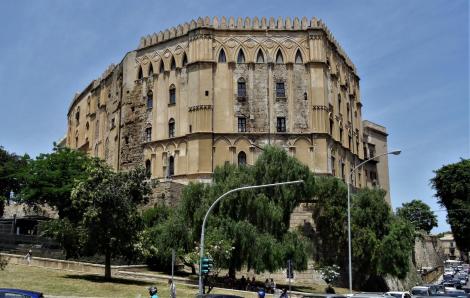 Palermo: Normannenpalast (2018)