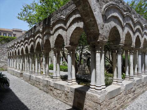 Palermo: Kirche San Giovanni degli Eremiti - Krezgang (2018)